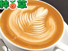 咖啡拿铁-Cafe Alice咖啡爱丽丝(奥城店)