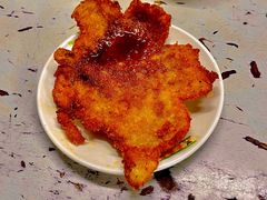 炸猪排-大时代美食面馆