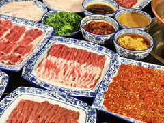 -磁器铜锅涮肉(交大东路店)