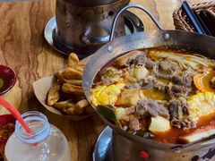 沙茶肥牛锅-张妈台式锅烧(深大店)