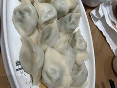 精肉韭菜水饺-天怡興·百年蒸饺(中心书城店)