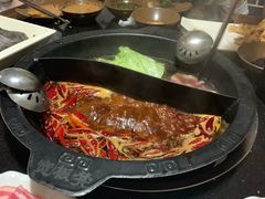 -宽板凳老灶火锅(簋街店)