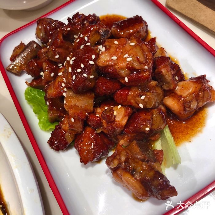 星洲小馆·新加坡菜(吴江万象汇店)妈咪排骨图片