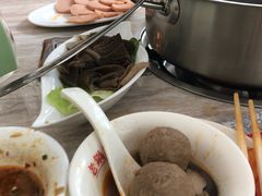 黑毛肚-台北吴记老锅底麻辣火锅(蓝村路店)