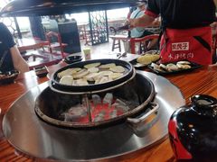 -炭虎子水浒烤肉(梦时代店)