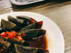皮蛋豆腐-玫瑰红烤羊排(北新桥三条店)