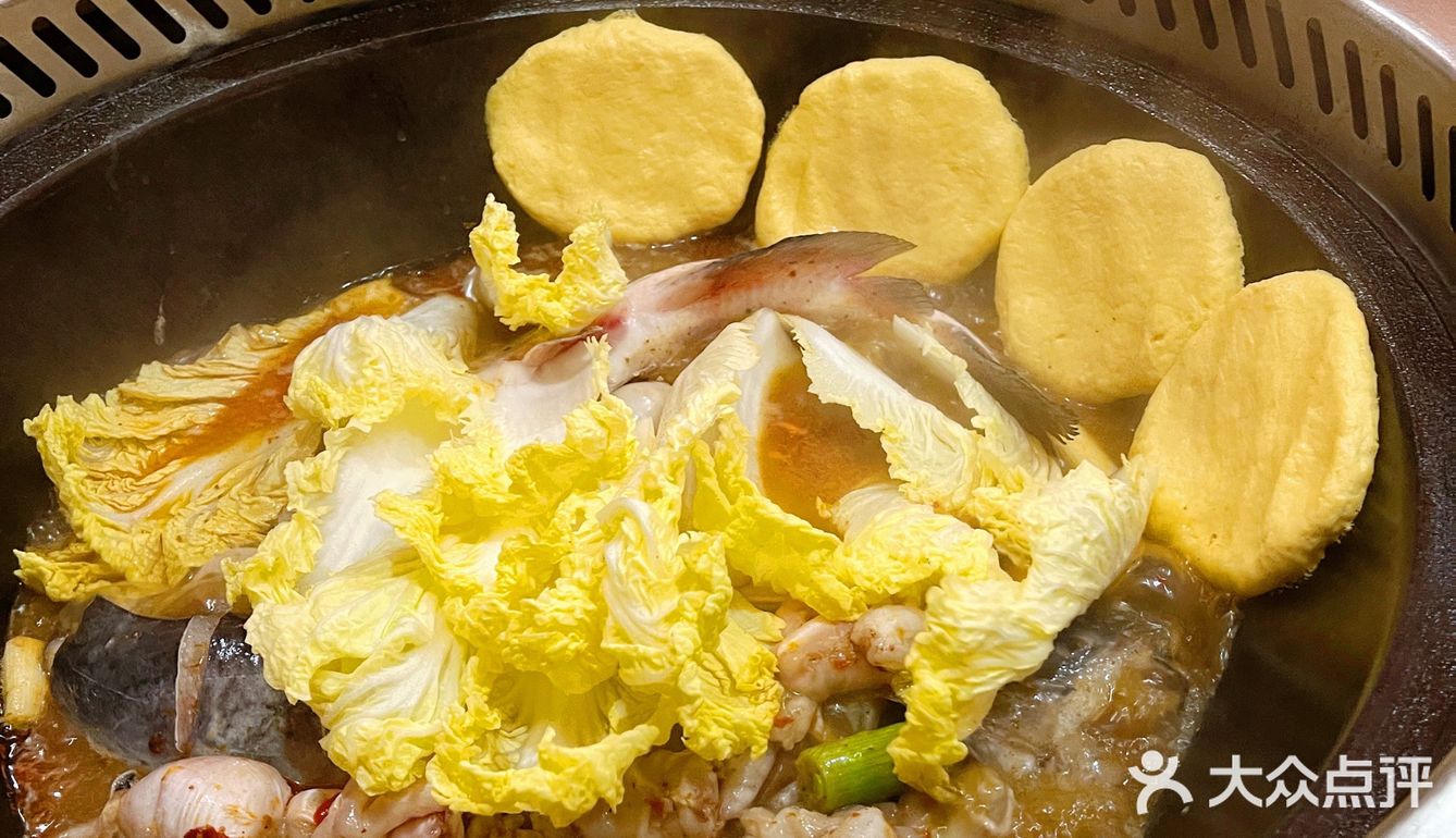 很是好奇的东北铁锅炖