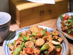 霉千张卷-静一餐厅·湖北菜(前门创始店)