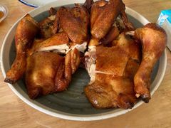 -竹语饭香·原生态农庄·烧鸡·竹筒饭·河鲜(森林海白水寨店)