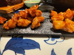 雪花糖醋里脊-绿茶餐厅(王府井永宁门店)