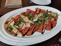 安格斯生薄牛肉片-Kathleen's Waitan 凯圣琳江景西餐厅(外滩店)