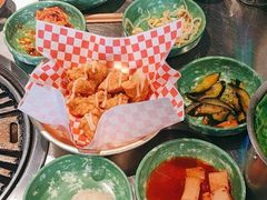 -欧巴炭烤肉오빠숯불구이(南京东路店)