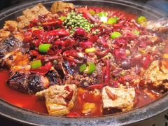 麻辣诱惑味豆花烤鱼-烤匠麻辣烤鱼(青羊万达店)