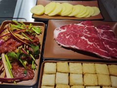 -小财盆地桌烤肉