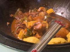 -鱼窝棚柴火铁锅炖(富山屯店)