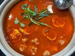 酸汤豆米小锅-黔府豆米火锅野菜馆(南马店)