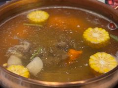 -牛村来人潮汕牛肉火锅(西单店)