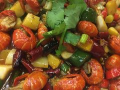 香辣虾尾-马尔扎哈烤肉餐厅(正茂·海龙花园店)