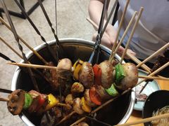 烤小蘑菇-炒豆合作社(东四总店)