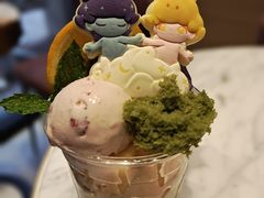 I&nbsp;DIMOO&nbsp;U&nbsp;橙蓝之梦-哈根达斯(美罗城店)