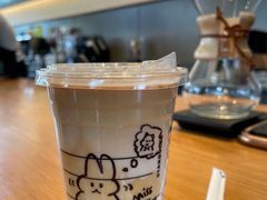 燕麦拿铁-星巴克(南京商厦店)