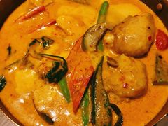 黄咖喱鸡-CHINCHIN 青青·泰国料理(万象食家店)