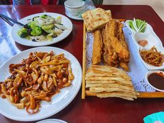 -闻道食府烙饼卷带鱼(原车耳营店原大觉寺店)