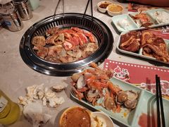 -汉金城海鲜烤肉自助百汇(威海威高广场店)