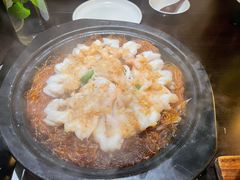 招牌粉丝裹虾-绿茶餐厅(深圳龙华天虹购物中心店)