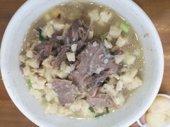 泡馍-刘信牛羊肉小炒泡馍(回民街店)