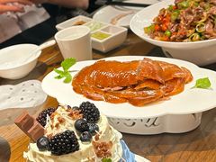 -北京老铺烤鸭(高新店)