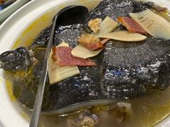 鸡汤花胶蒸黄油甲鱼-孔乙己酒家(虹桥路店)