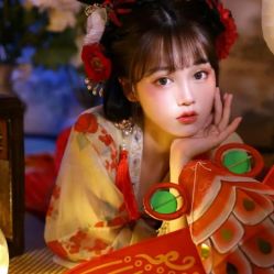 -虞美人古装摄影(汉服体验)