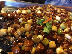 宫保鸡丁烤鱼-锦尚阁烤鱼•天津菜(宣武门胡同店)