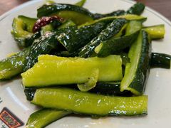 酸辣瓜条-清真永恒华威肉饼(潘家园店)