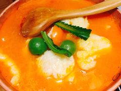 版纳野果酸汤鱼-云海肴·汽锅鸡·云南菜(天津国金汇店)