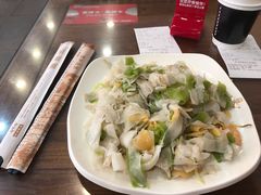 招牌鲜虾仁炒五色河粉-沙河粉村·国家非遗传承(云台店)