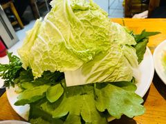 蔬菜拼盘-京城北门羊蝎子铜锅涮肉(总店)