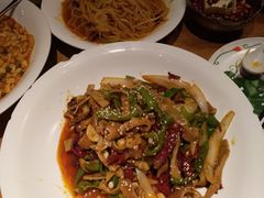 爆炒牛肚-小尕子·新疆菜(新世界店)