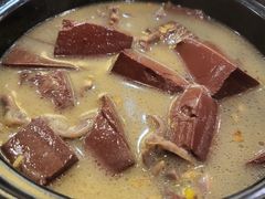鸡杂胡椒猪红-美极鲜食坊(宝安南路店)