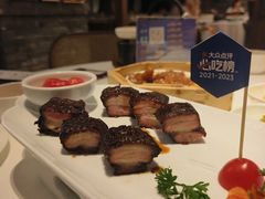 始创黑叉烧-南棠馆粤菜坊(群光店)