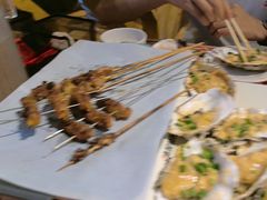 -烤满分·东北烧烤(首经贸店)