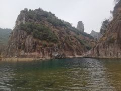 -楠溪江石桅岩