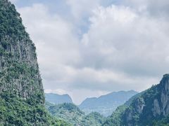 -中国黔江城市大峡谷