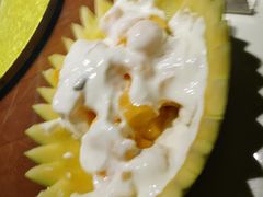 酸奶哈密瓜-楼兰新疆主题餐厅(苏州中心店)