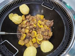 -冰城焰会大丰收铁锅炖(萝岗万达金街店)