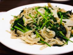 芫爆百叶-悦宾饭馆(翠花胡同店)