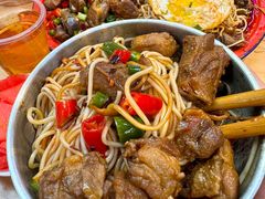 -犟一碗双椒鸡面(得意世界店)