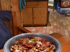 铁锅三脆-老滇山寨•云南特色菜•地方菜•民族风情歌舞表演(金碧店)