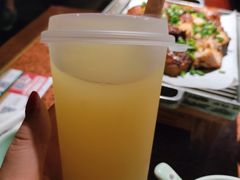 -绿茶餐厅(蓝色港湾店)